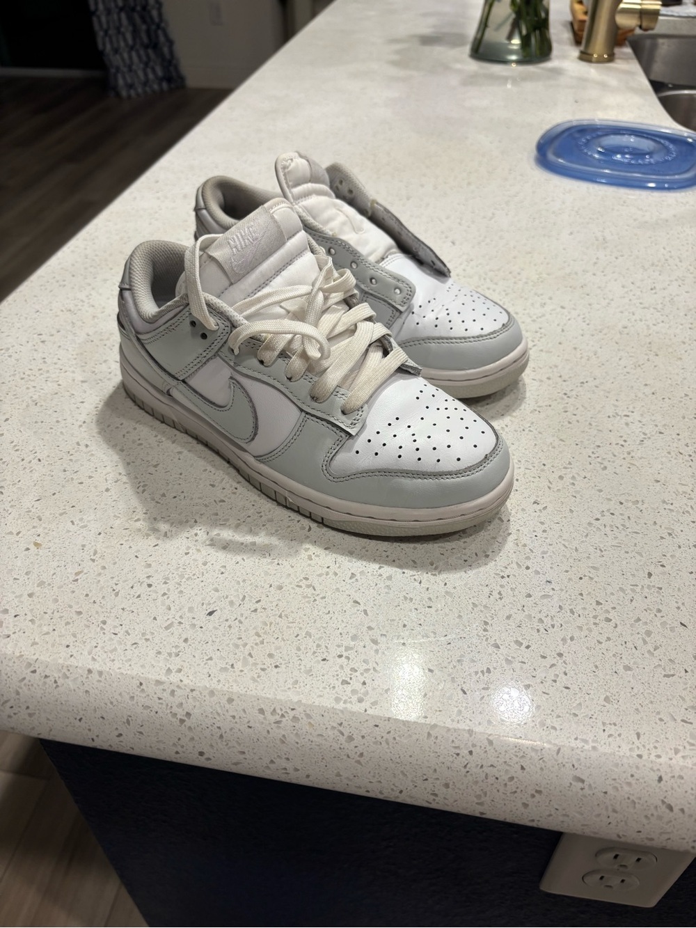 Nike Dunk low light smoke grey